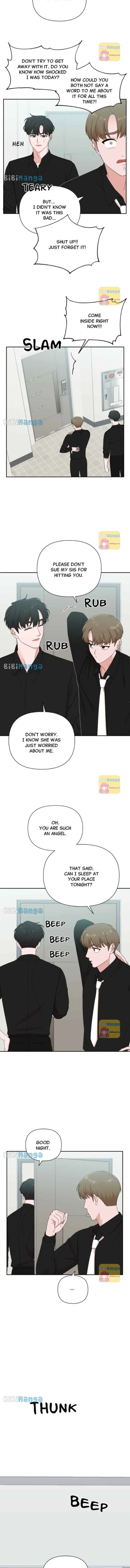 The Man with Pretty Lips Chapter 37 page 9