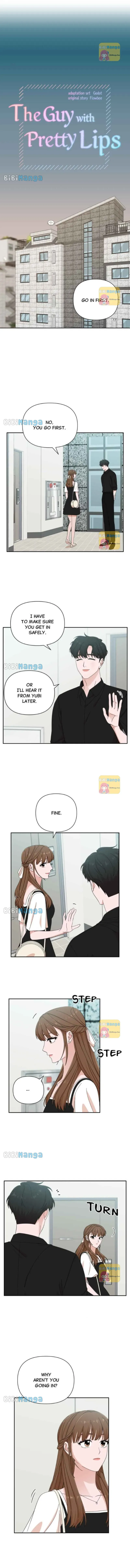 The Man with Pretty Lips Chapter 37 page 3