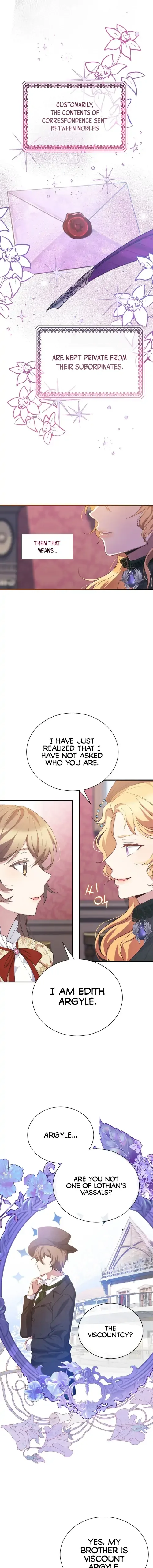The Marquis and the Iron Wall Lady Chapter 2 page 7