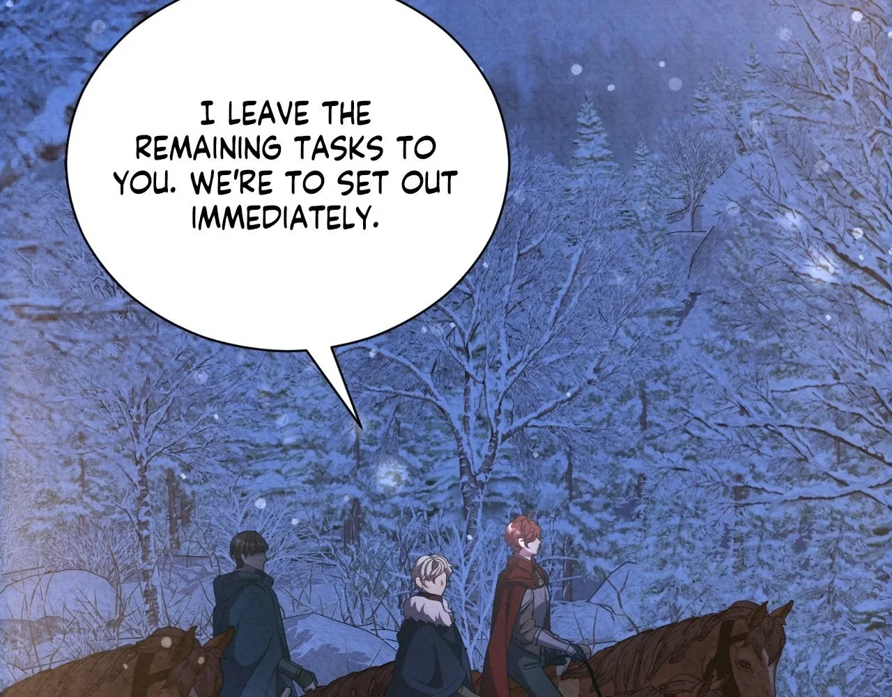 The Marquis and the Iron Wall Lady Chapter 22 page 111
