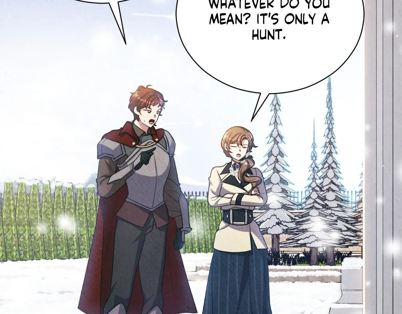 The Marquis and the Iron Wall Lady Chapter 22 page 92