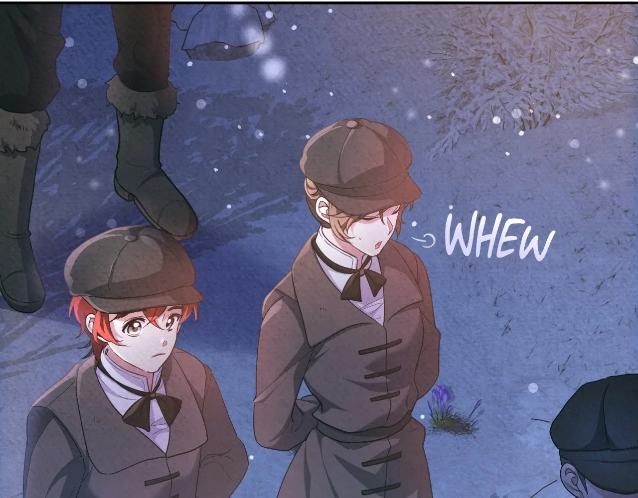 The Marquis and the Iron Wall Lady Chapter 22 page 121