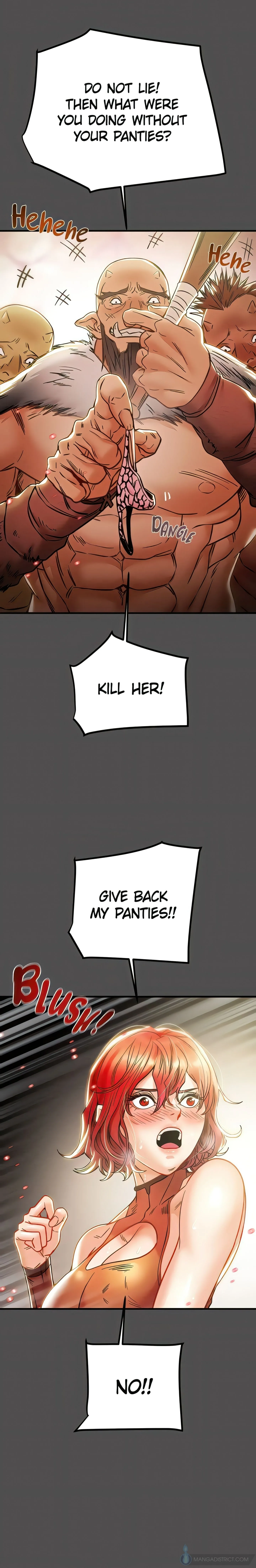 The Marquis and the Iron Wall Lady Chapter 37 page 18