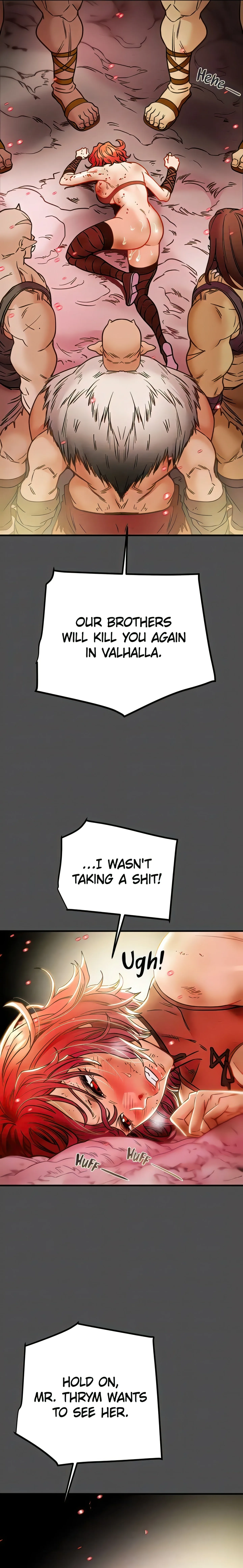 The Marquis and the Iron Wall Lady Chapter 37 page 20
