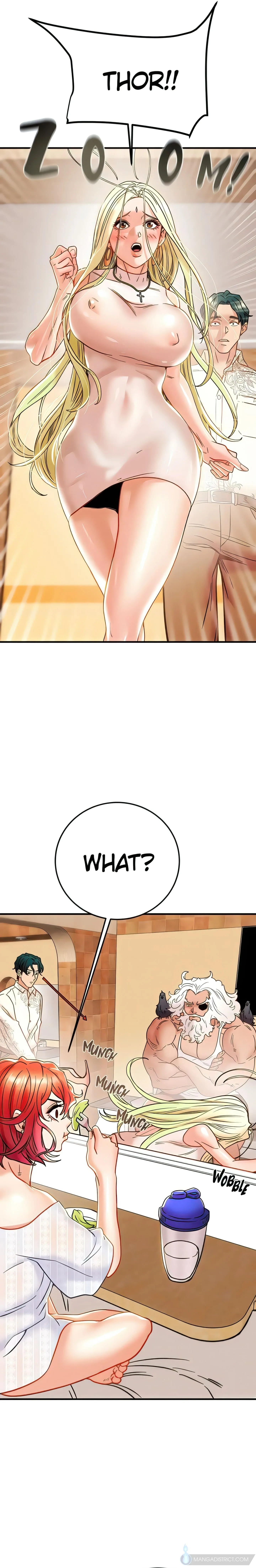 The Marquis and the Iron Wall Lady Chapter 37 page 27