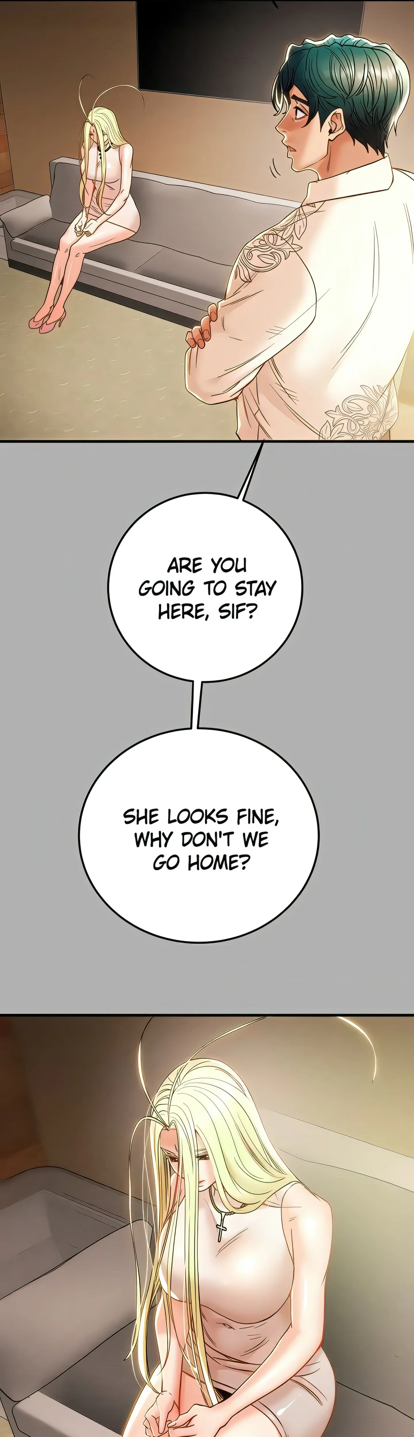 The Marquis and the Iron Wall Lady Chapter 37 page 37