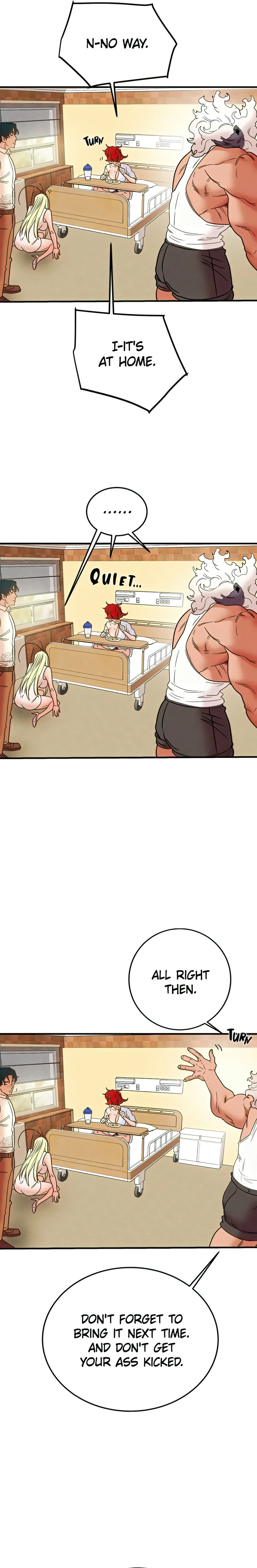 The Marquis and the Iron Wall Lady Chapter 37 page 32