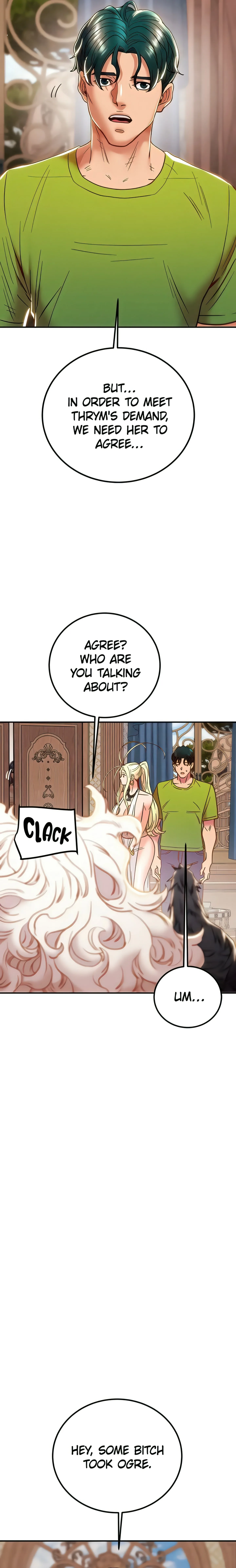 The Marquis and the Iron Wall Lady Chapter 40 page 17
