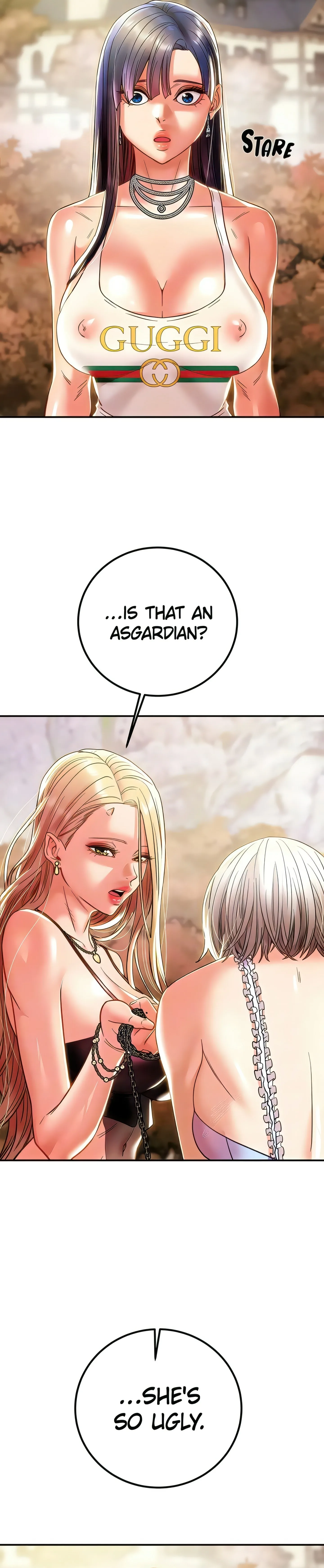 The Marquis and the Iron Wall Lady Chapter 40 page 12