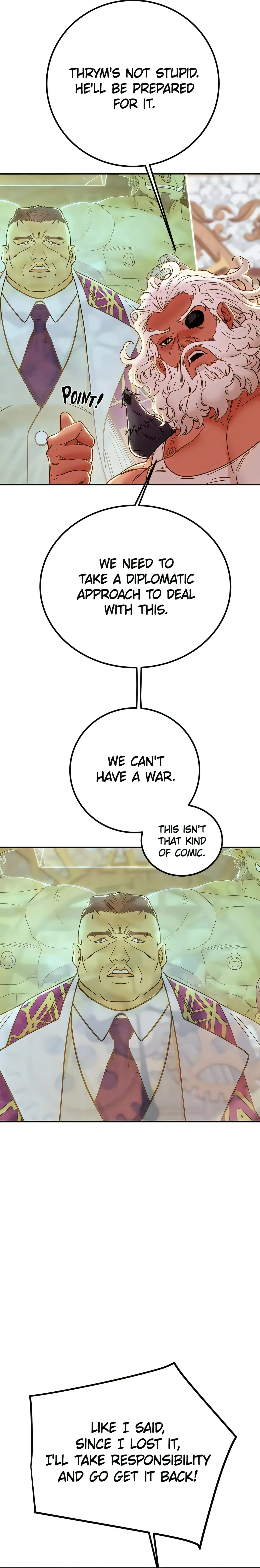 The Marquis and the Iron Wall Lady Chapter 40 page 22
