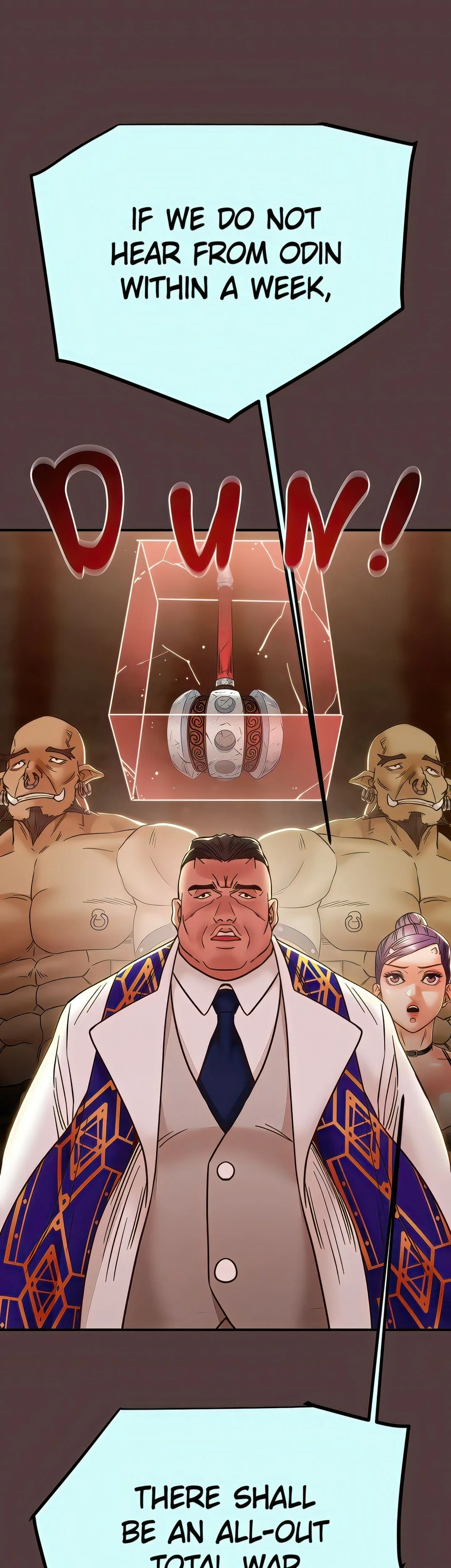 The Marquis and the Iron Wall Lady Chapter 39 page 40