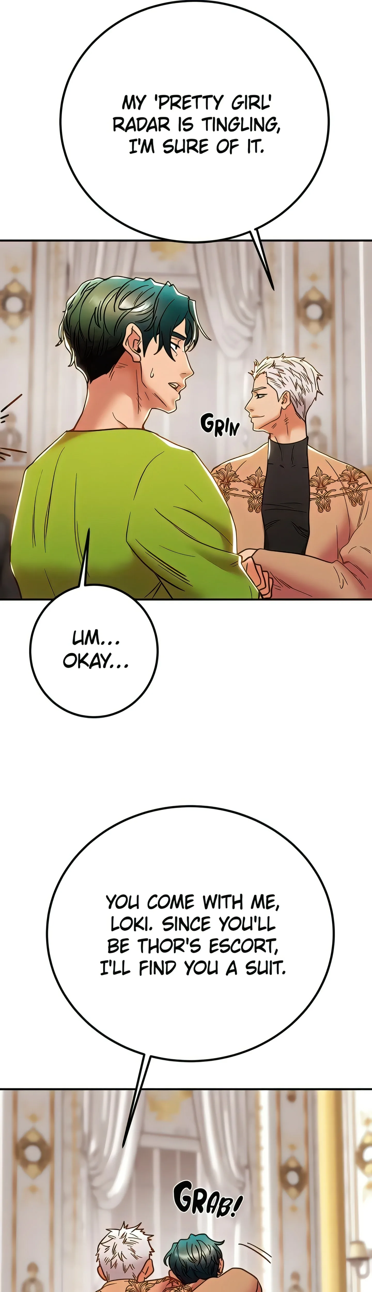 The Marquis and the Iron Wall Lady Chapter 40 page 32