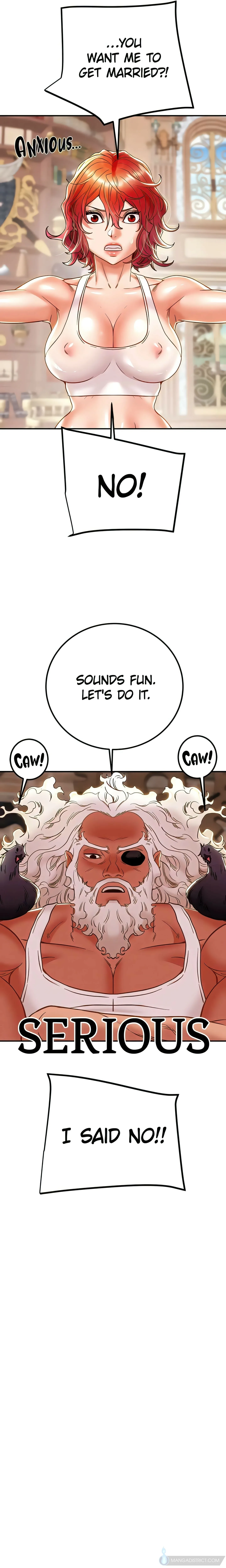 The Marquis and the Iron Wall Lady Chapter 40 page 27