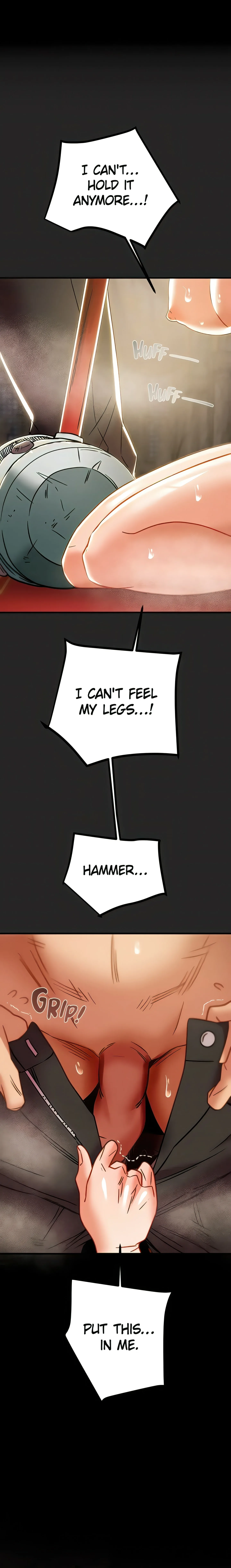 The Marquis and the Iron Wall Lady Chapter 49 page 1