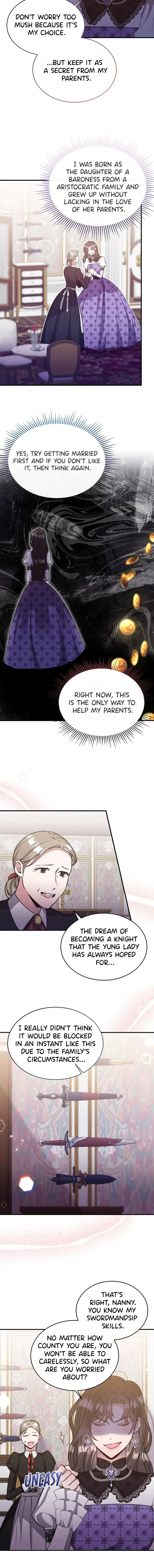 The Marquis Is Only Kind to Her Chapter 1 page 5