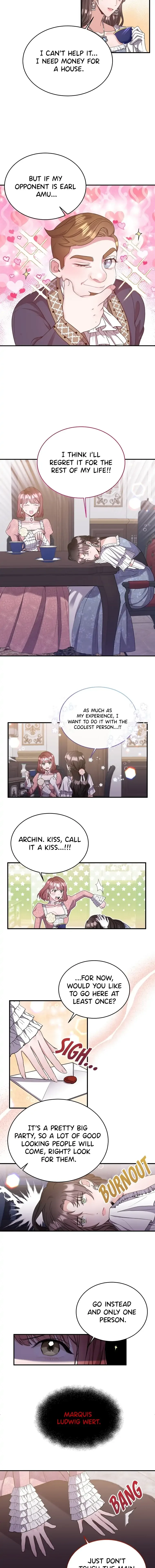 The Marquis Is Only Kind to Her Chapter 1 page 7