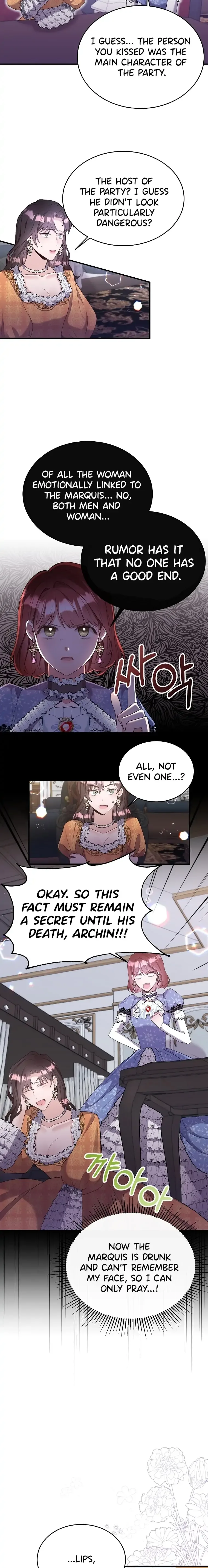 The Marquis Is Only Kind to Her Chapter 1 page 20