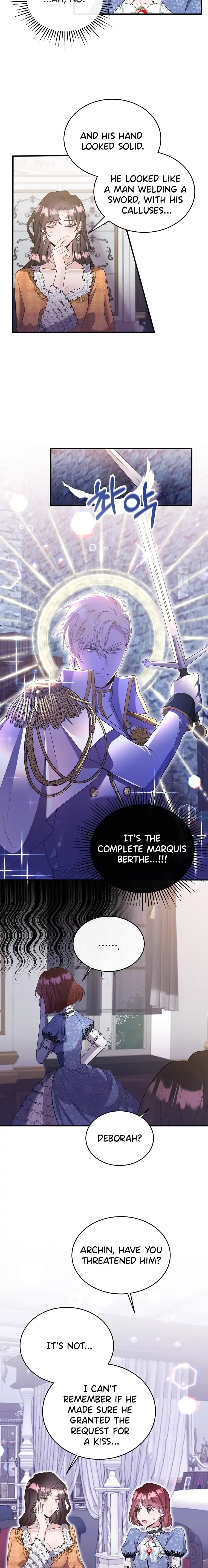 The Marquis Is Only Kind to Her Chapter 1 page 19