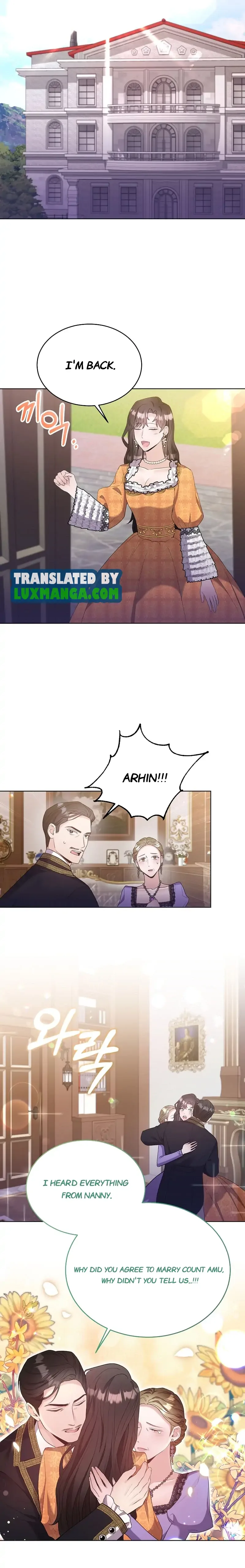 The Marquis Is Only Kind to Her Chapter 1.5 page 8
