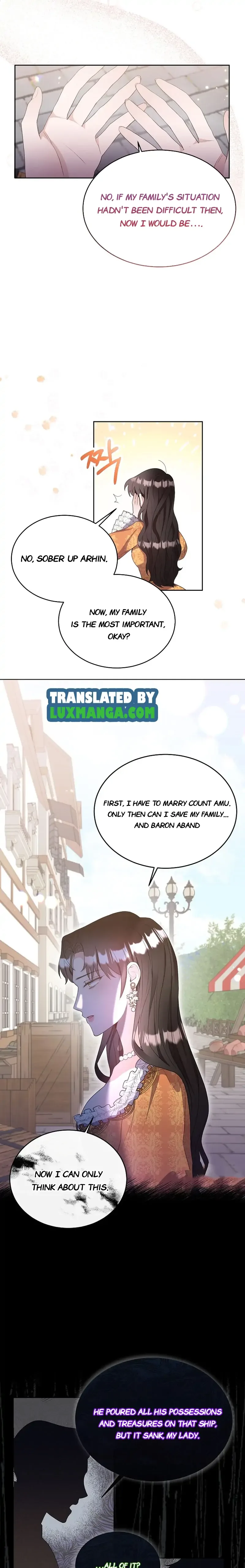 The Marquis Is Only Kind to Her Chapter 2 page 5