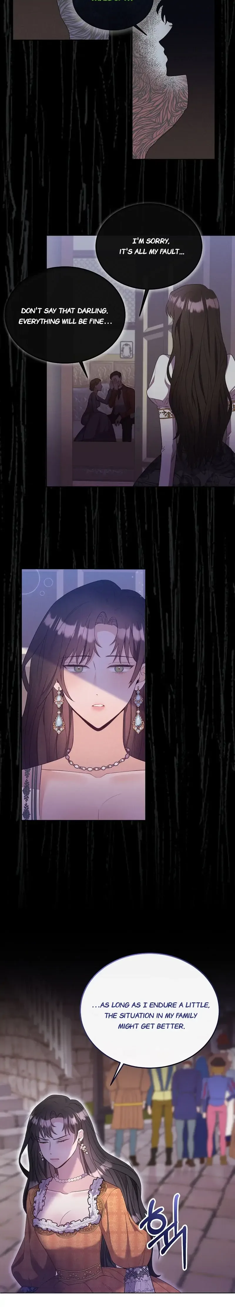 The Marquis Is Only Kind to Her Chapter 2 page 6