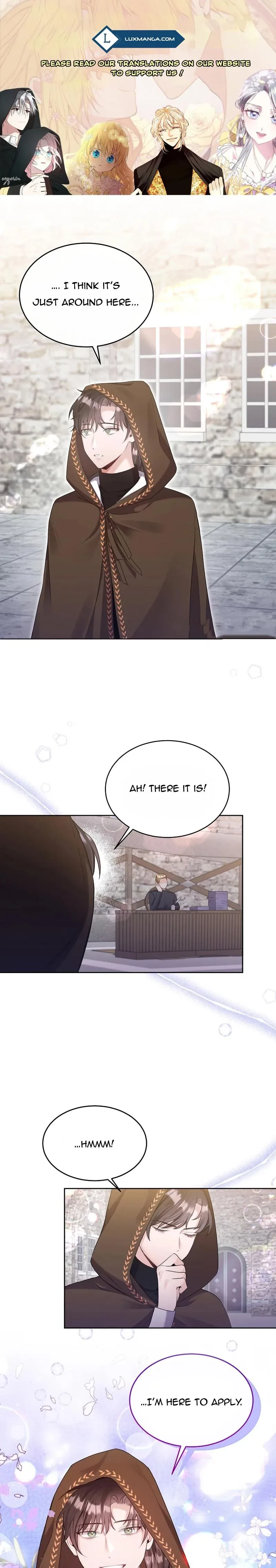 The Marquis Is Only Kind to Her Chapter 3 page 2