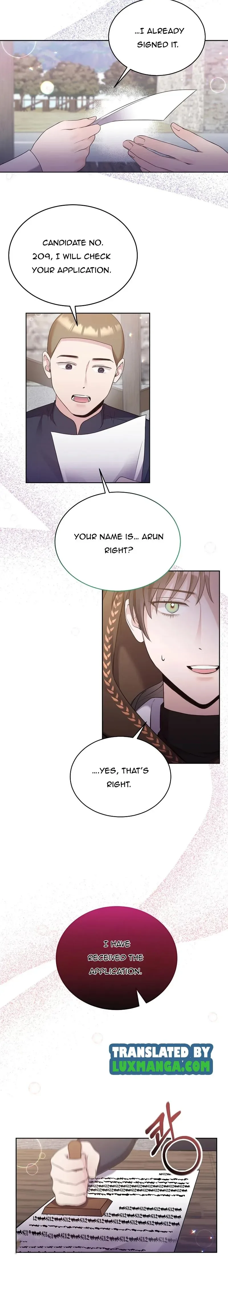 The Marquis Is Only Kind to Her Chapter 3 page 4
