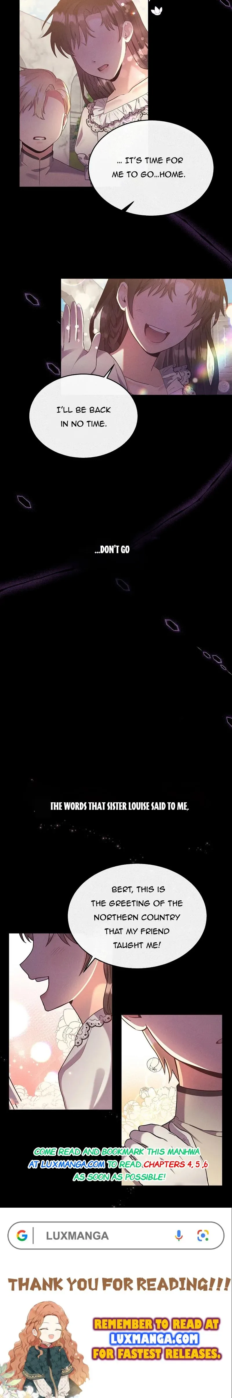 The Marquis Is Only Kind to Her Chapter 3 page 10