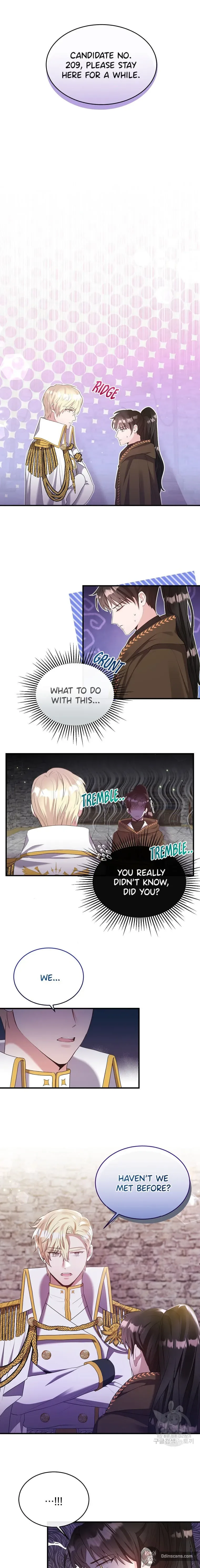 The Marquis Is Only Kind to Her Chapter 5 page 2