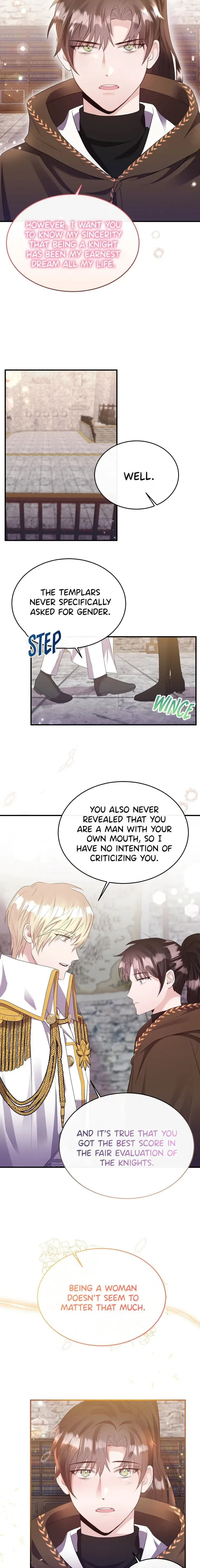 The Marquis Is Only Kind to Her Chapter 5 page 7
