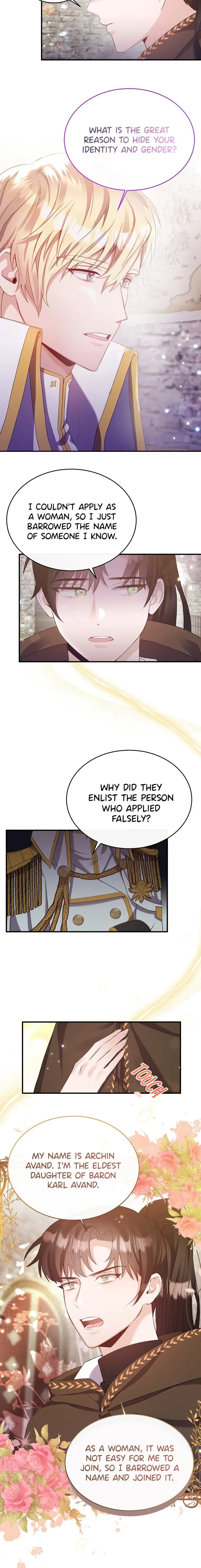 The Marquis Is Only Kind to Her Chapter 5 page 5