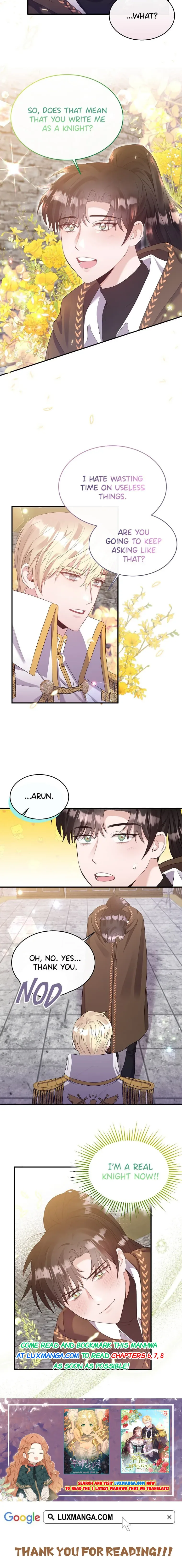 The Marquis Is Only Kind to Her Chapter 5 page 8