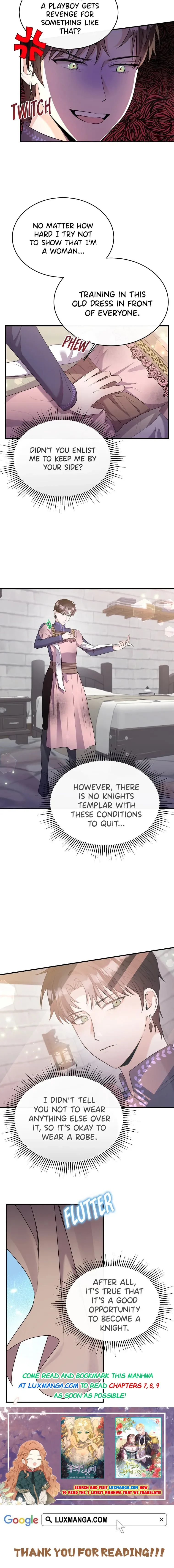The Marquis Is Only Kind to Her Chapter 6 page 8