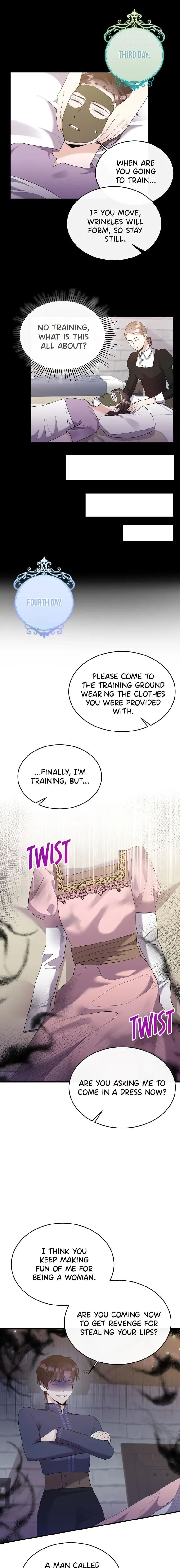 The Marquis Is Only Kind to Her Chapter 6 page 7