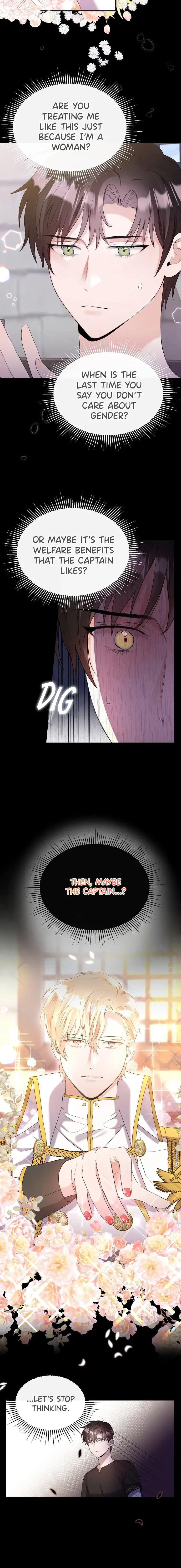 The Marquis Is Only Kind to Her Chapter 6 page 6