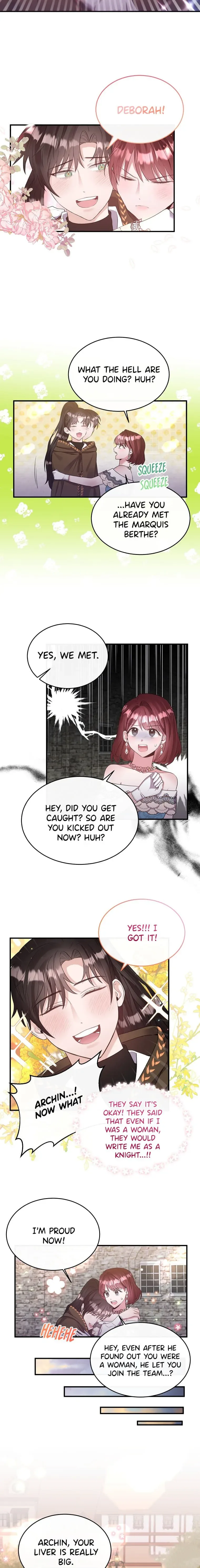 The Marquis Is Only Kind to Her Chapter 5.5 page 3
