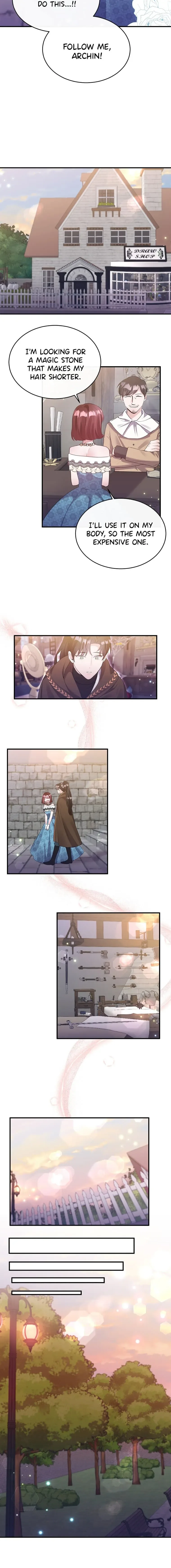 The Marquis Is Only Kind to Her Chapter 5.5 page 7