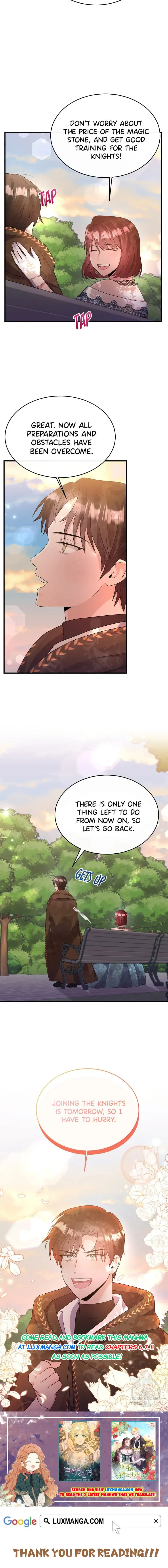 The Marquis Is Only Kind to Her Chapter 5.5 page 9