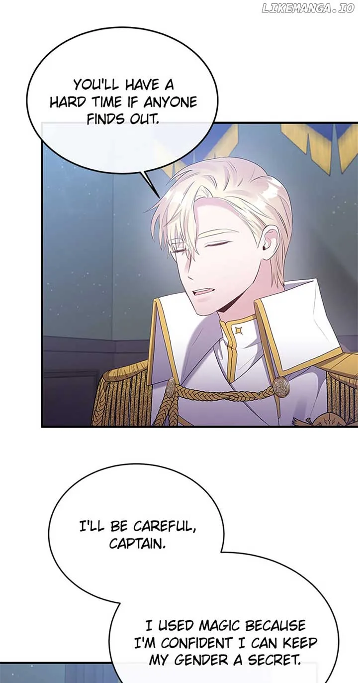 The Marquis Is Only Kind to Her Chapter 8 page 34