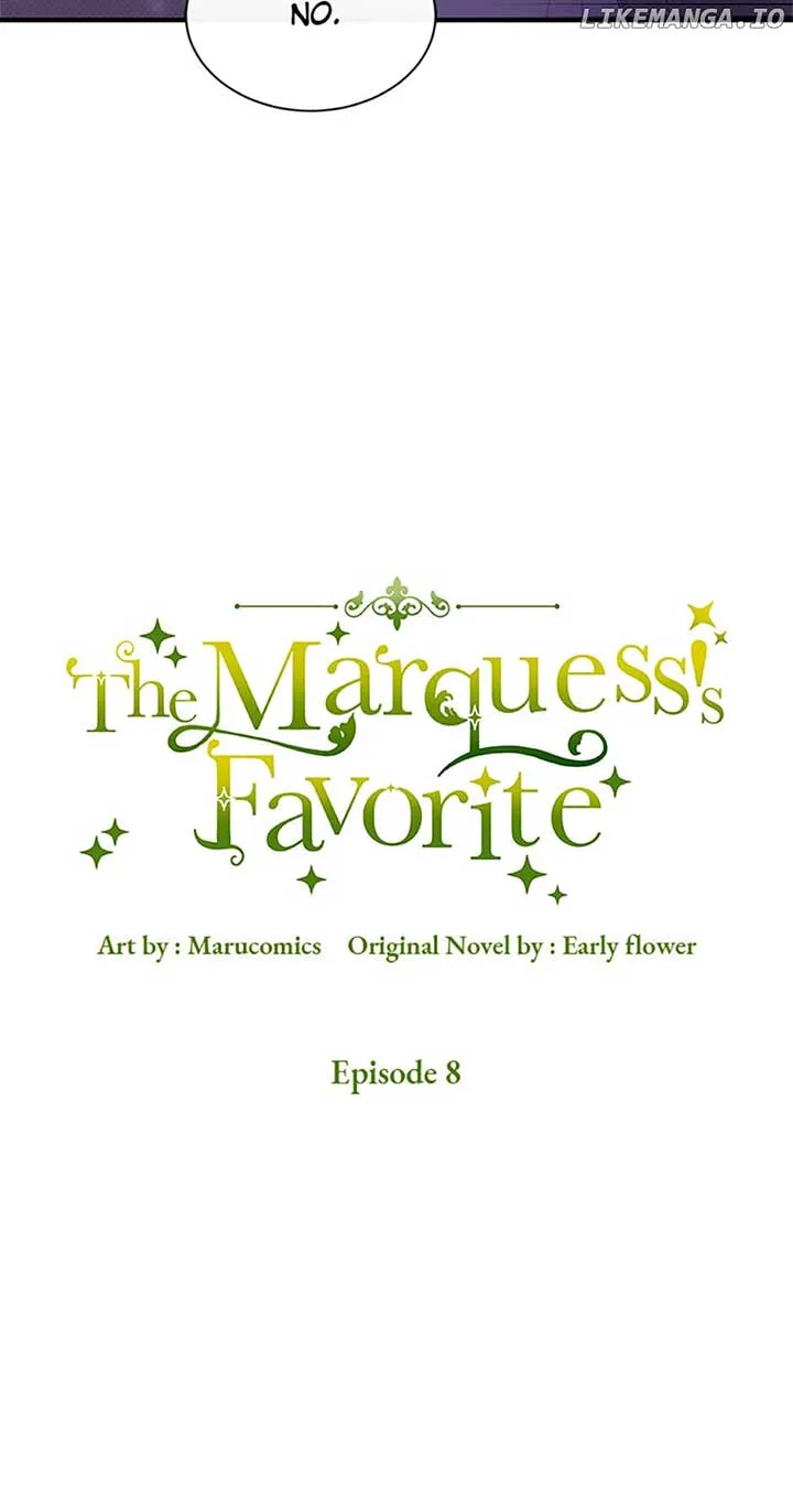The Marquis Is Only Kind to Her Chapter 8 page 57