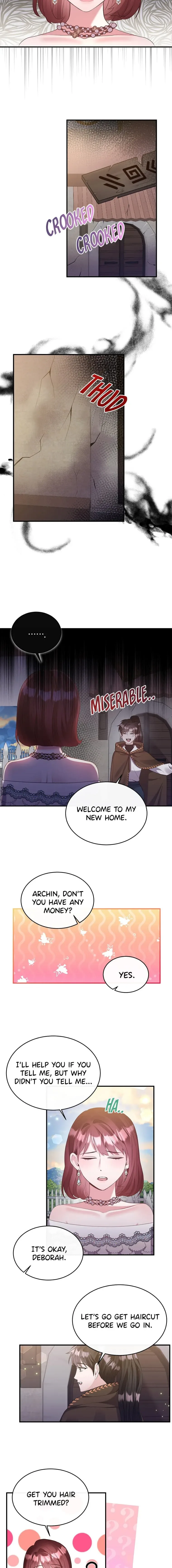 The Marquis Is Only Kind to Her Chapter 5.5 page 5