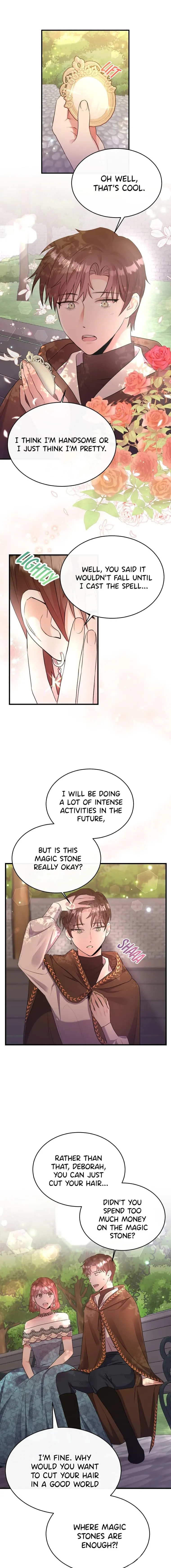 The Marquis Is Only Kind to Her Chapter 5.5 page 8