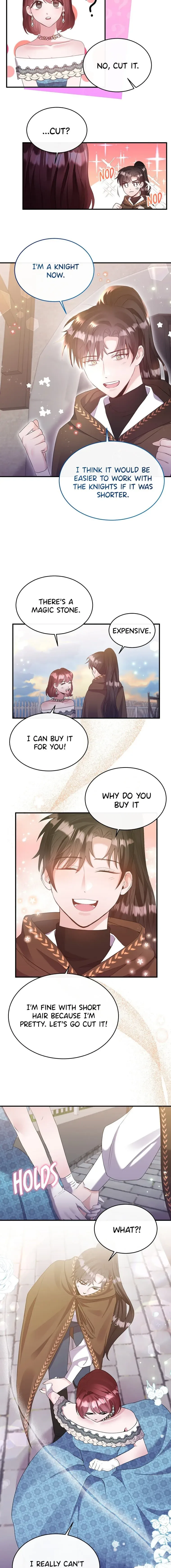 The Marquis Is Only Kind to Her Chapter 5.5 page 6