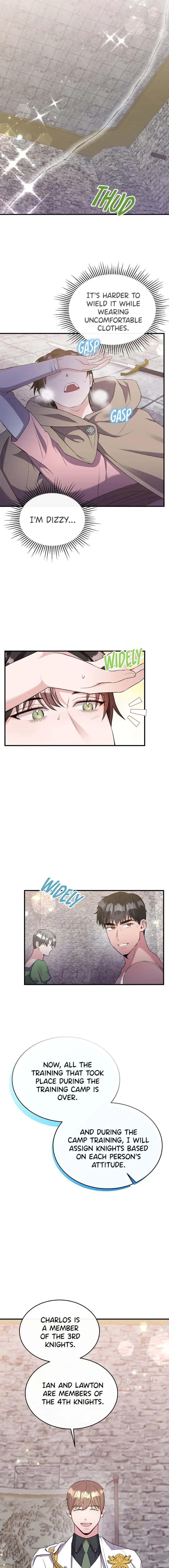 The Marquis Is Only Kind to Her Chapter 6.5 page 7