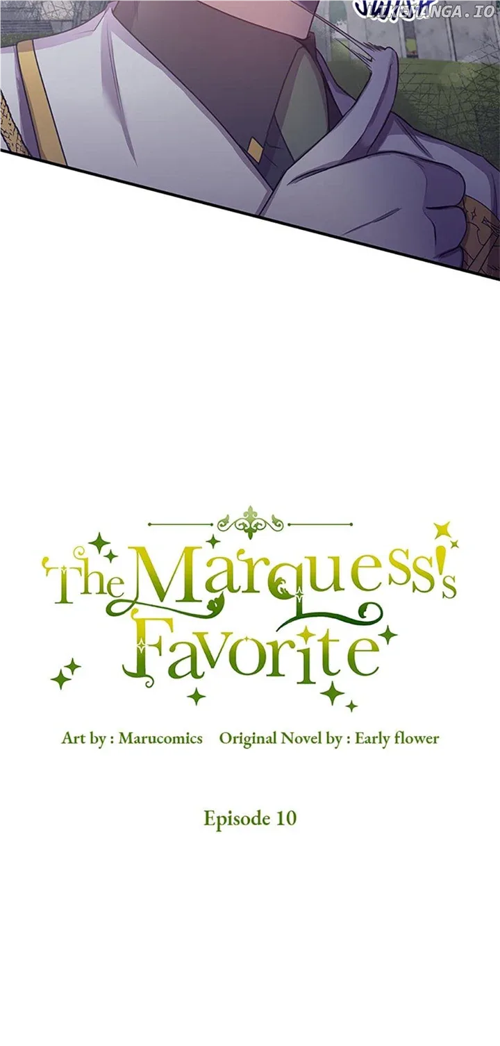 The Marquis Is Only Kind to Her Chapter 10 page 8