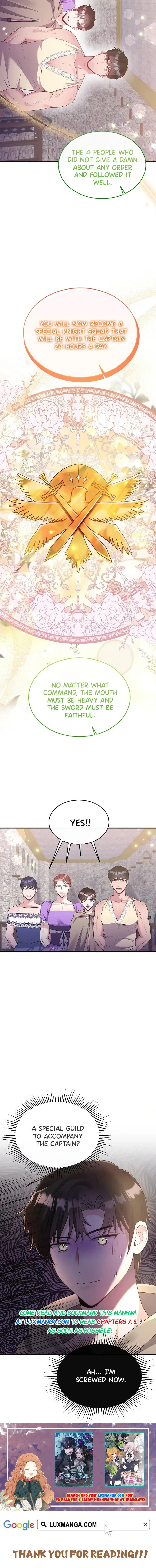 The Marquis Is Only Kind to Her Chapter 6.5 page 9