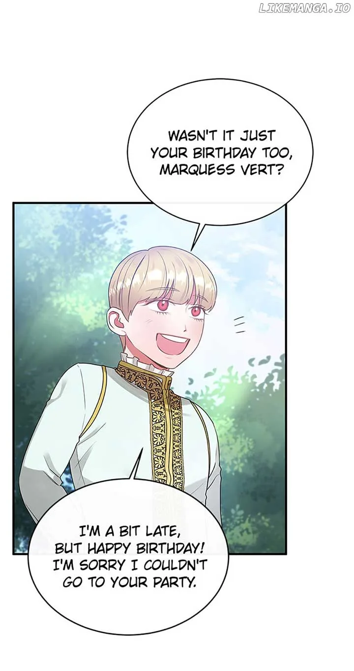 The Marquis Is Only Kind to Her Chapter 12 page 10