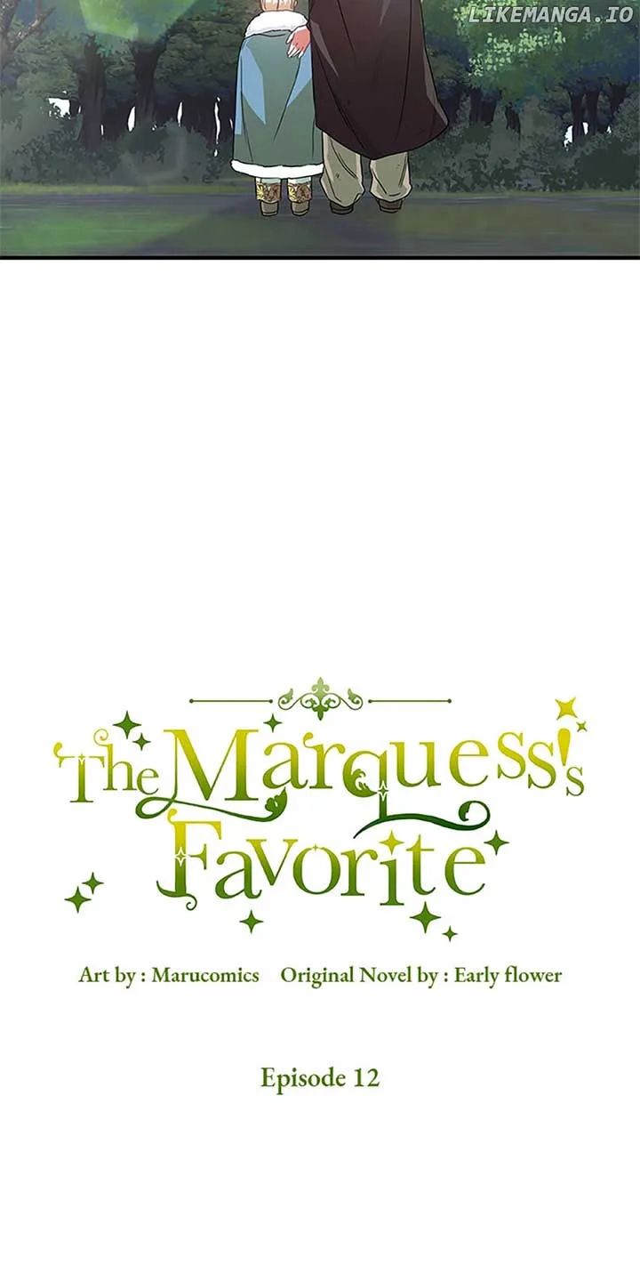 The Marquis Is Only Kind to Her Chapter 12 page 35