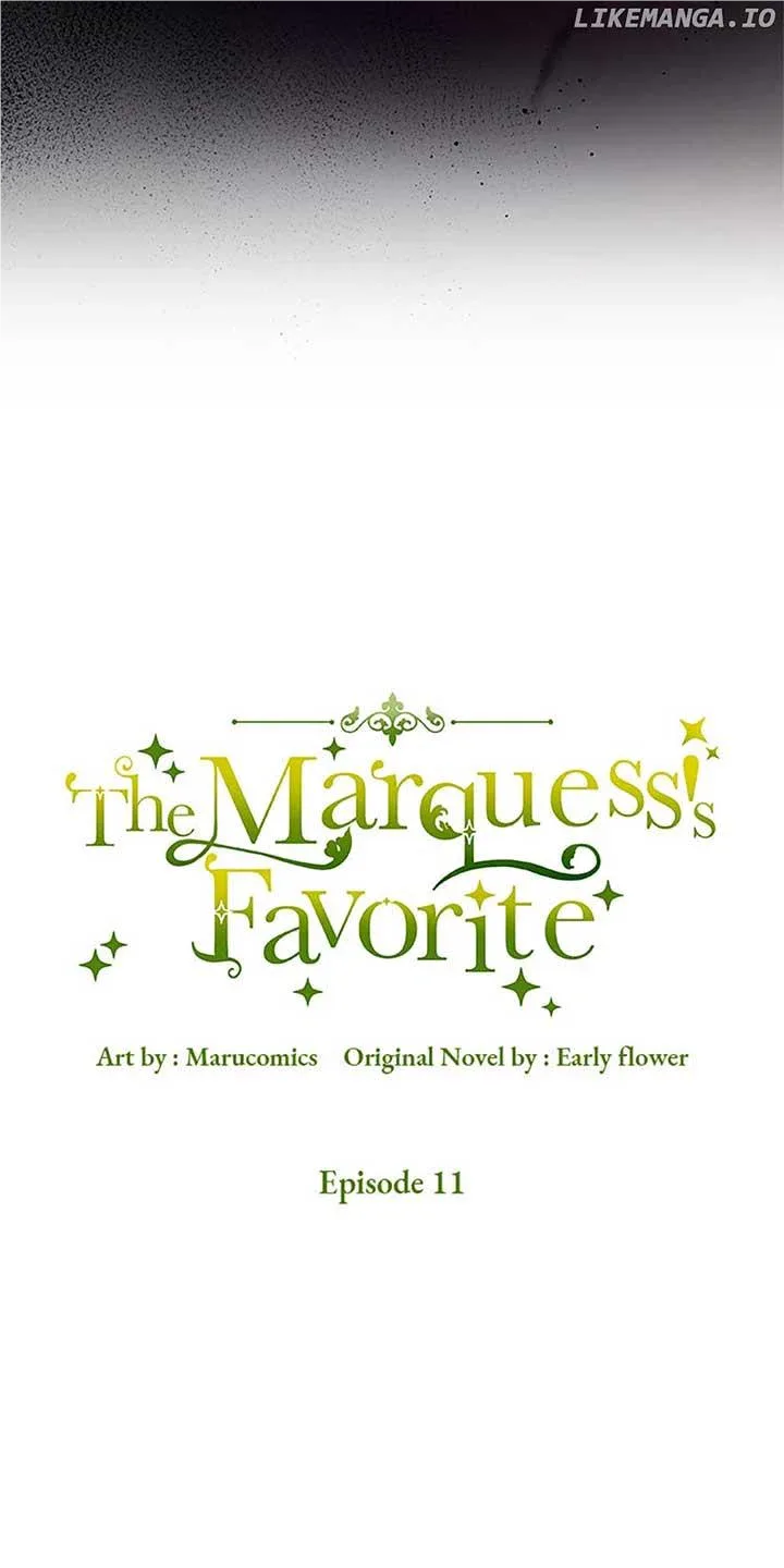 The Marquis Is Only Kind to Her Chapter 11 page 21