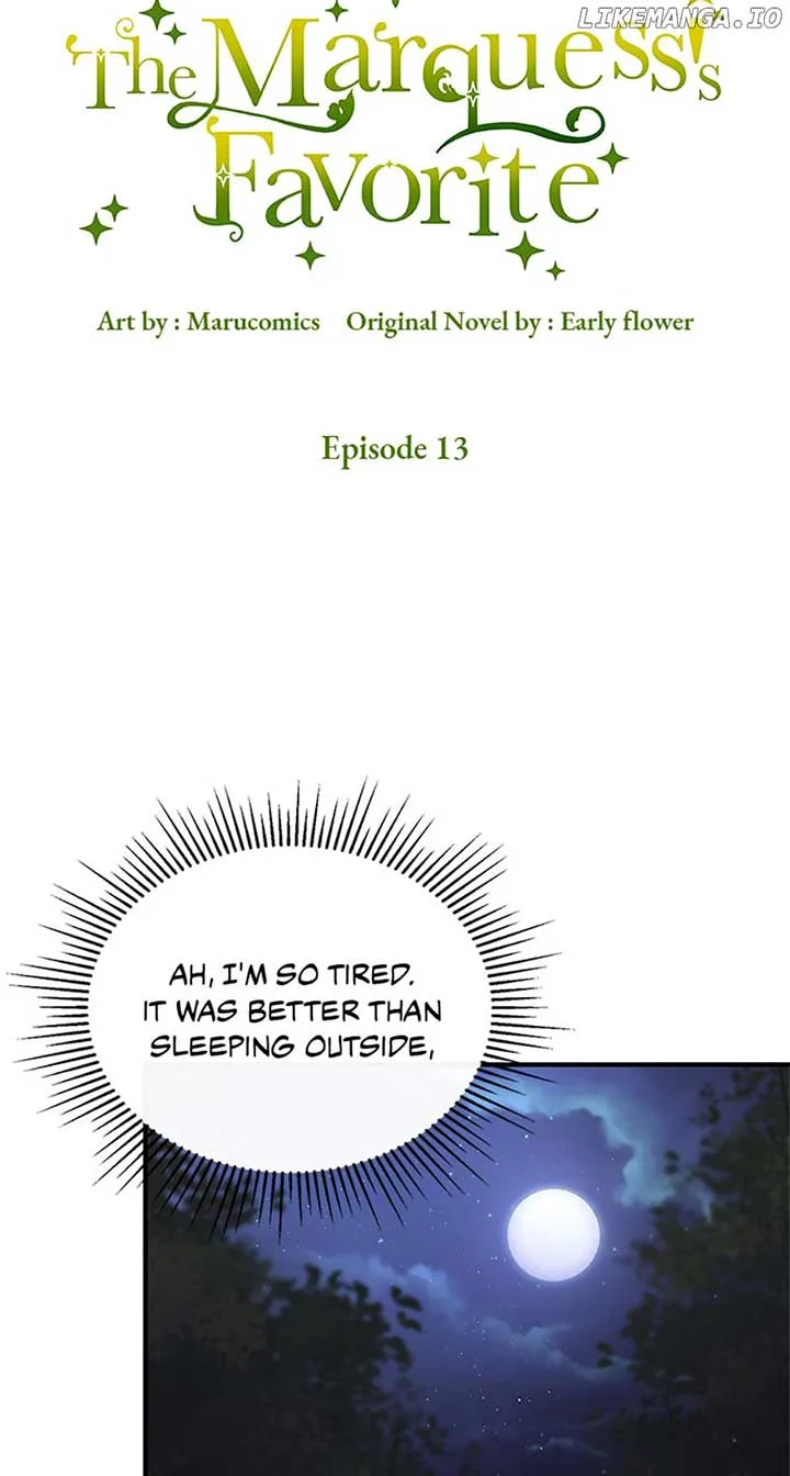 The Marquis Is Only Kind to Her Chapter 13 page 26